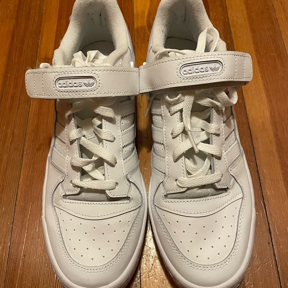 Adidas Forum Low White Size 9 Mens